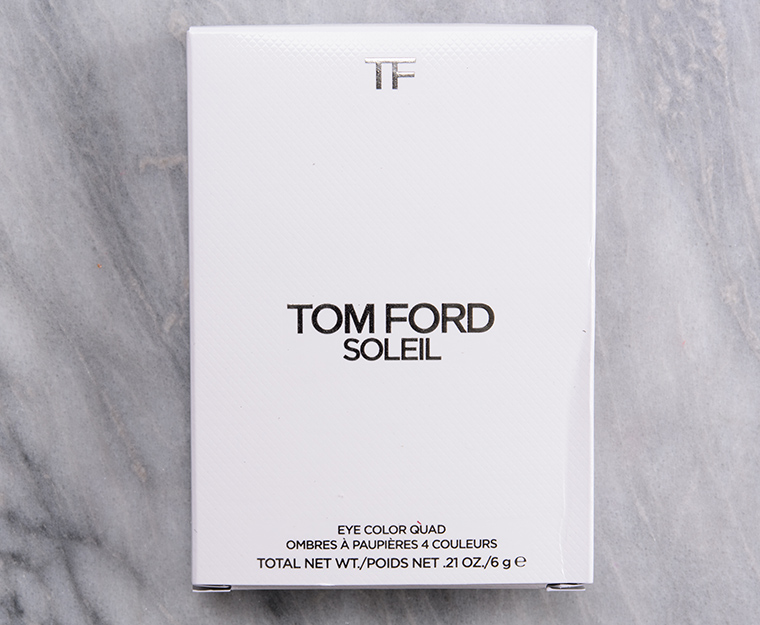 Tom Ford Beauty Chalet Lust Eye Color Quad