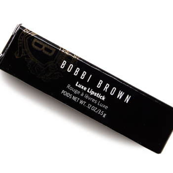 Bobbi Brown Luxe Lipstick • Lipstick Review & Swatches