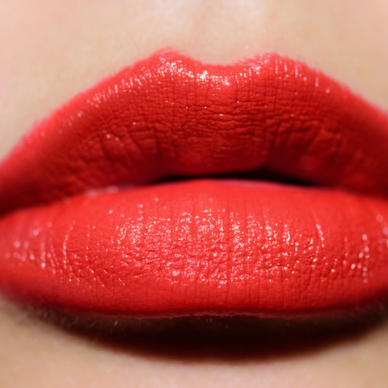 Bobbi Brown Metro Red Luxe Lipstick
