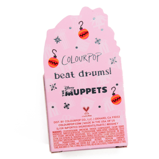 ColourPop Beat Drums Super Shock Shadow Review & Swatches