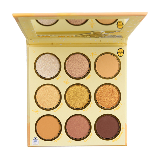 ColourPop C-3PO 9-Pan Pressed Powder Palette
