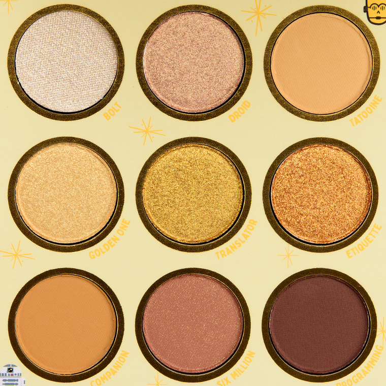 ColourPop C-3PO 9-Pan Pressed Powder Palette
