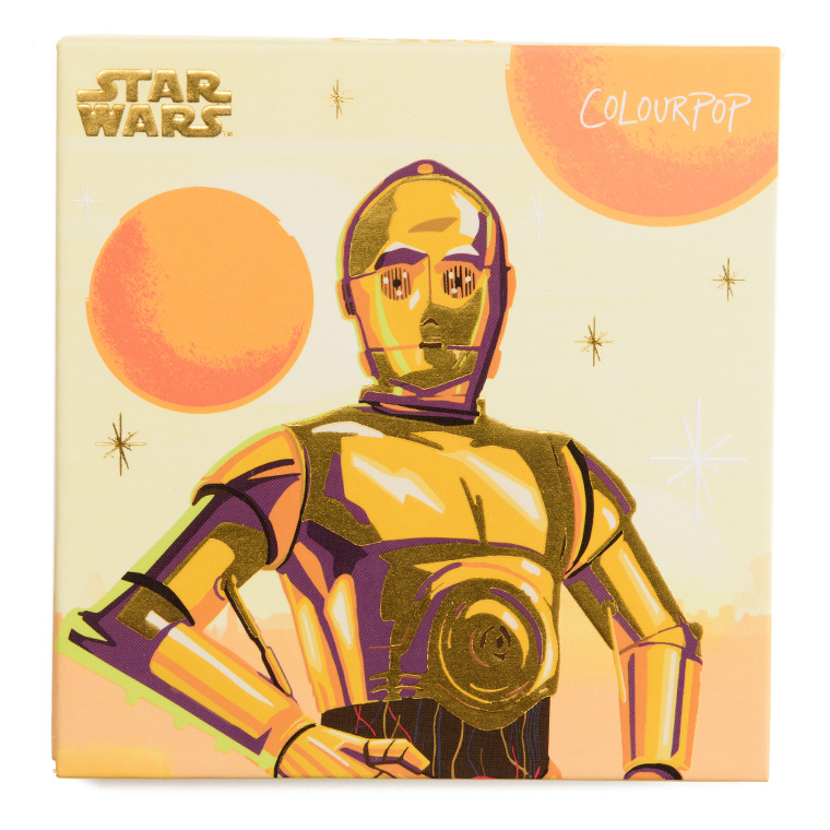 ColourPop C-3PO 9-Pan Pressed Powder Palette