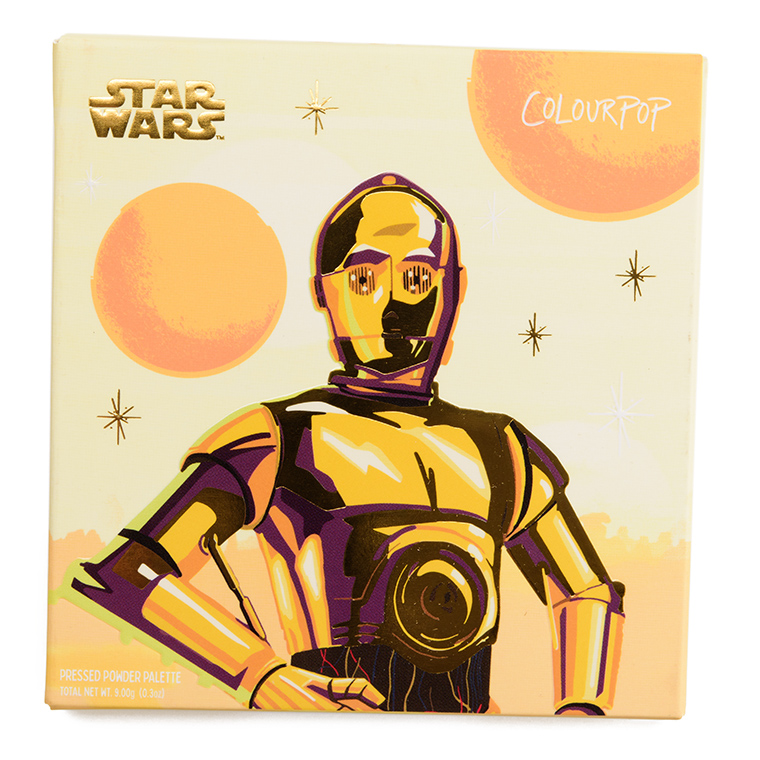 ColourPop C-3PO 9-Pan Pressed Powder Palette