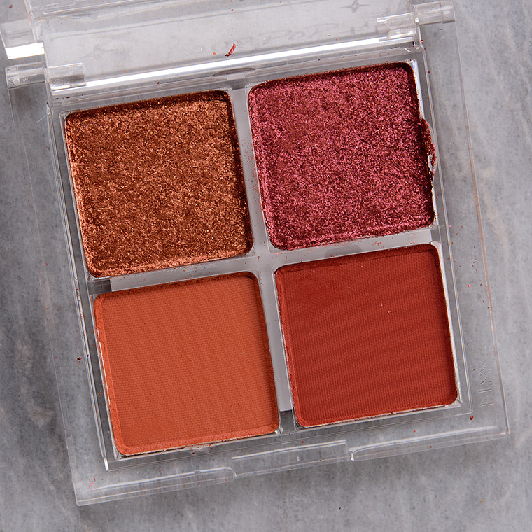ColourPop Chestnuts About You Pressed Powder Shadow Quad