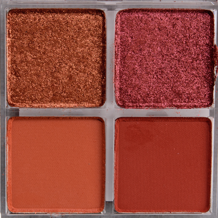 ColourPop Chestnuts About You Pressed Powder Shadow Quad