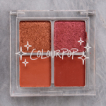 ColourPop Chestnuts About You Pressed Powder Shadow Quad