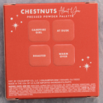 ColourPop Chestnuts About You Pressed Powder Shadow Quad