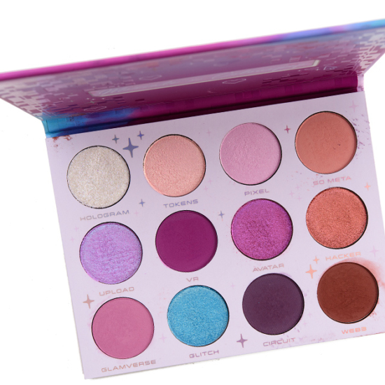 ColourPop Ctrl Alt Glam 12-Pan Pressed Powder Shadow Palette
