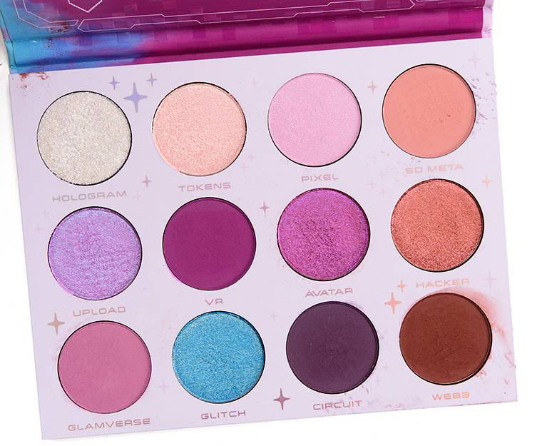 ColourPop Ctrl Alt Glam 12-Pan Pressed Powder Shadow Palette