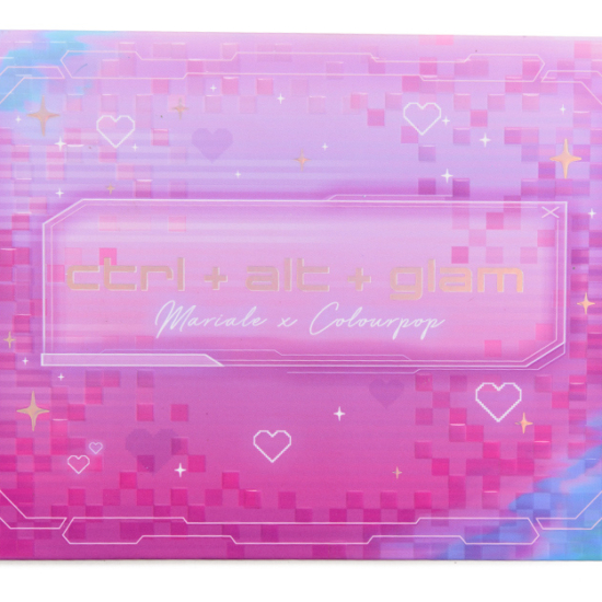ColourPop Ctrl Alt Glam 12-Pan Pressed Powder Shadow Palette