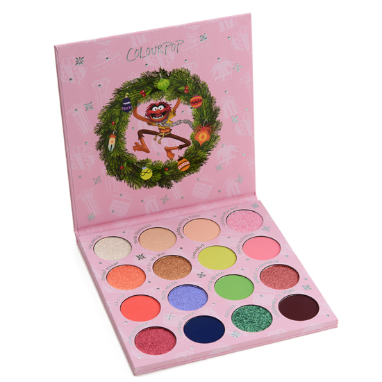 ColourPop Holidays Holidays Holidays 16-Pan Eyeshadow Palette