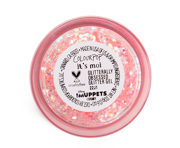 ColourPop It's Moi Glitterally Obsessed Body Glitter Review & Swatches