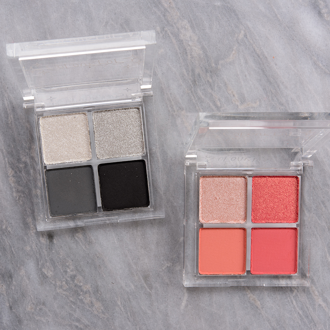 ColourPop Monochromatic Moment Collection Swatches