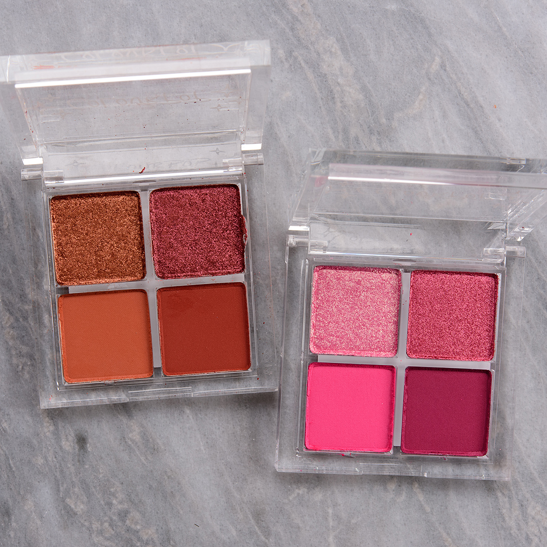 ColourPop Monochromatic Moment Collection Swatches