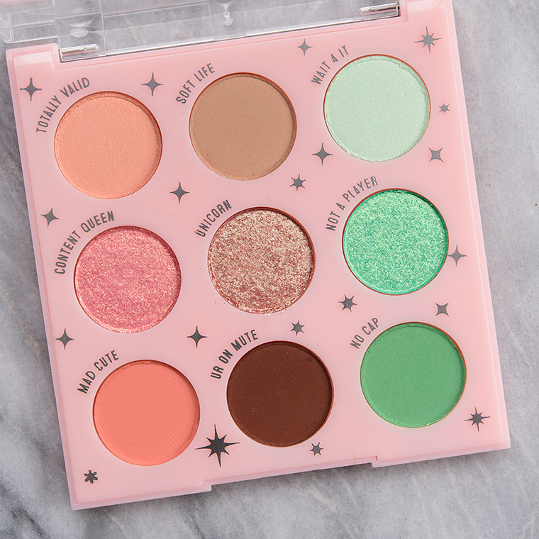 ColourPop Muse Moment 9-Pan Shadow Palette (Plastic)