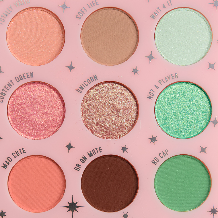 ColourPop Muse Moment 9-Pan Shadow Palette (Plastic)