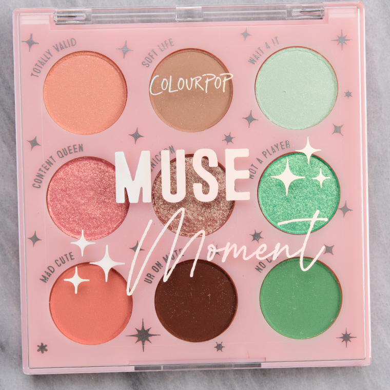 ColourPop Muse Moment 9-Pan Shadow Palette (Plastic)
