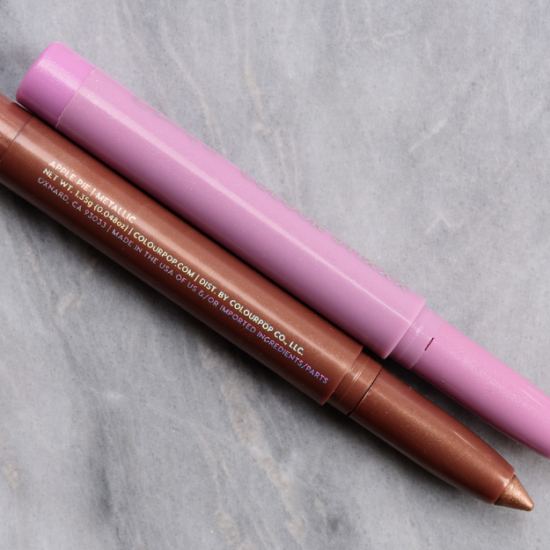 ColourPop No Big Deal Target Colour Stix Duo
