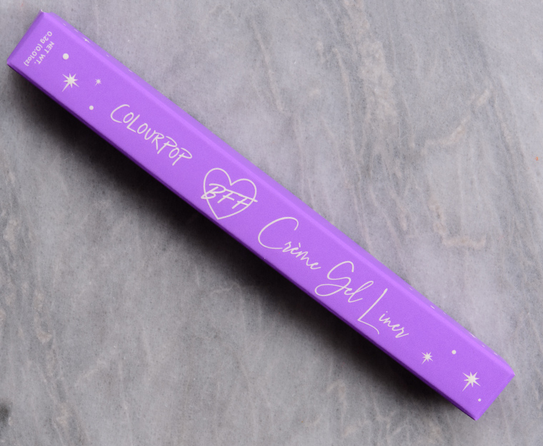ColourPop Spring Break Crème Gel Liner