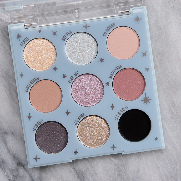 ColourPop Truly Iconic 9-Pan Shadow Palette (Plastic)