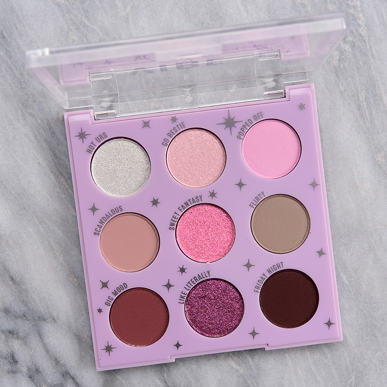 ColourPop x Target Collection Swatches