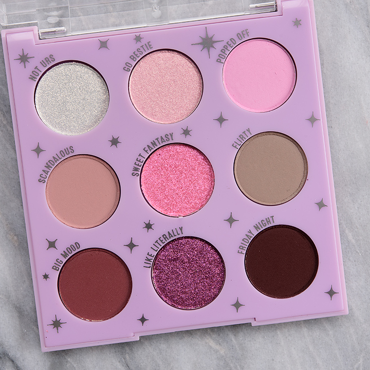ColourPop Vibe Check 9-Pan Shadow Palette (Plastic)