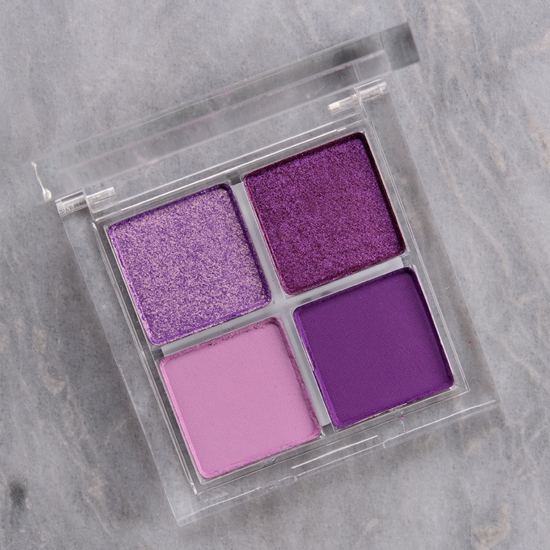 ColourPop Violet It Be Pressed Powder Shadow Quad