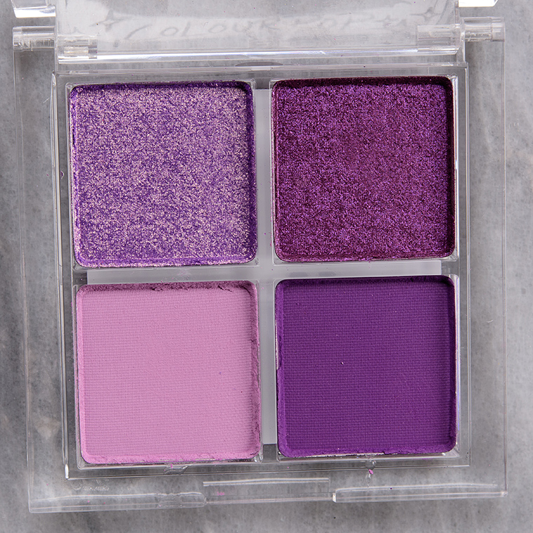 ColourPop Violet It Be Pressed Powder Shadow Quad