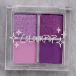 ColourPop Violet It Be Pressed Powder Shadow Quad