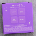ColourPop Violet It Be Pressed Powder Shadow Quad