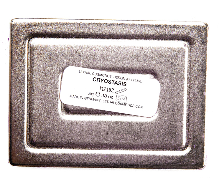 Lethal Cosmetics Cryostasis Magnetic Face Powder (Blush)