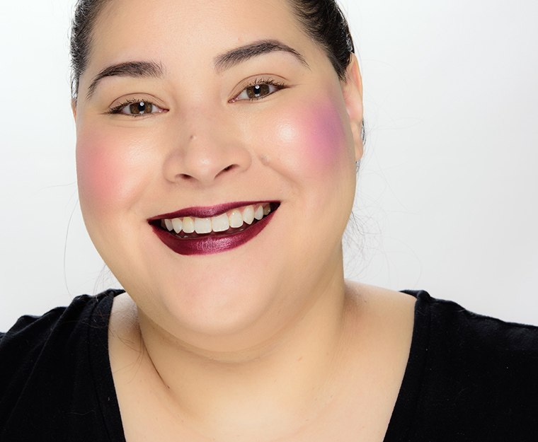 Lethal Cosmetics Cryostasis Magnetic Face Powder (Blush)