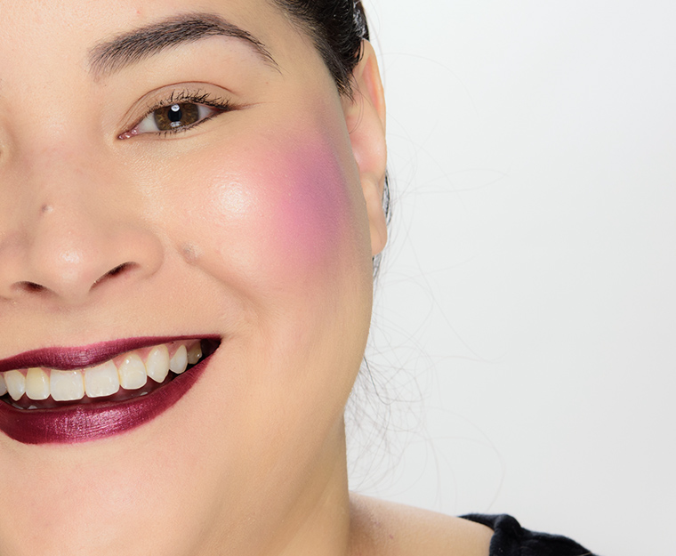 Lethal Cosmetics Cryostasis Magnetic Face Powder (Blush)