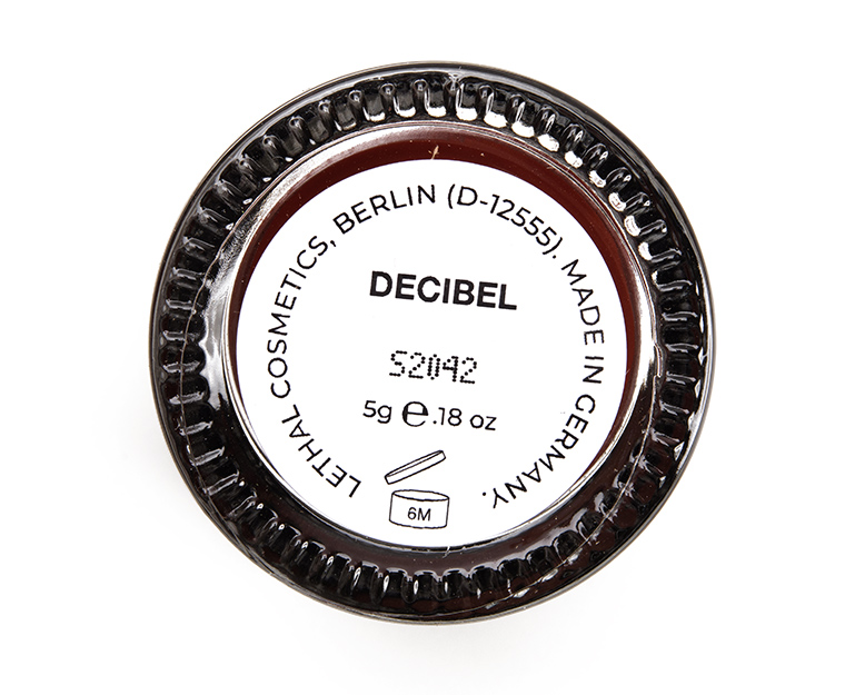 Lethal Cosmetics Decibel Side FX Gel Liner