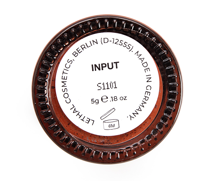 Lethal Cosmetics Input Side FX Gel Liner