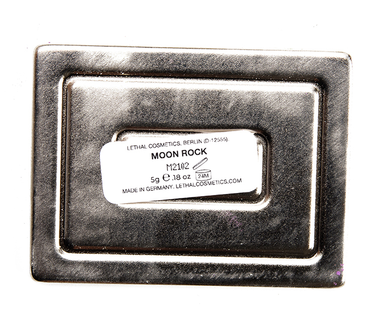 Lethal Cosmetics Moon Rock Magnetic Pressed Highlighter