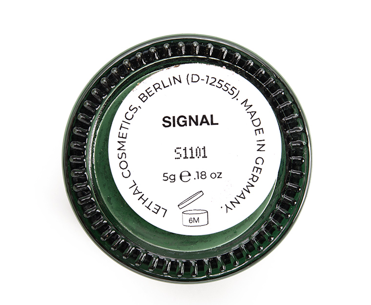 Lethal Cosmetics Signal Side FX Gel Liner