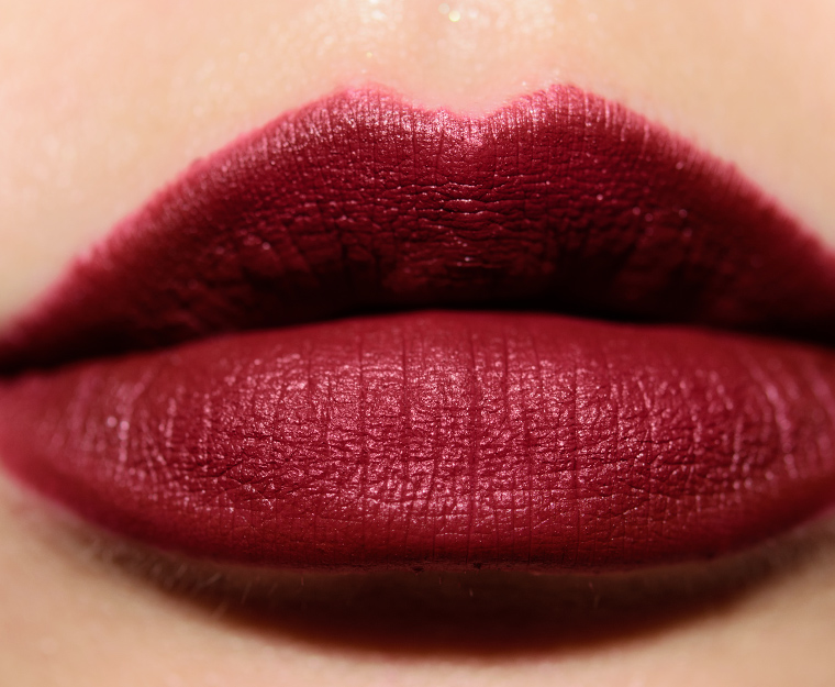 L'Oreal Le Plum Dominant Colour Riche Intense Volume Matte Lipstick