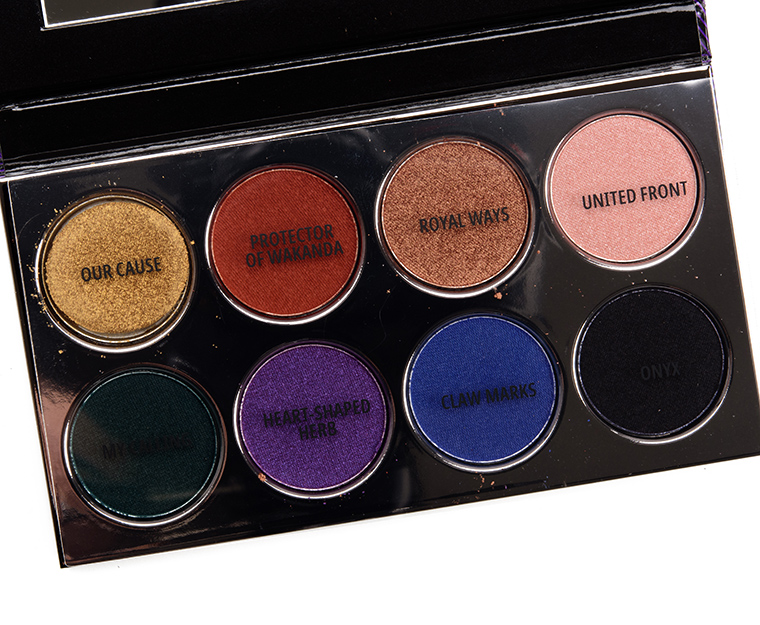 MAC Black Panther Eyeshadow x 8 Palette