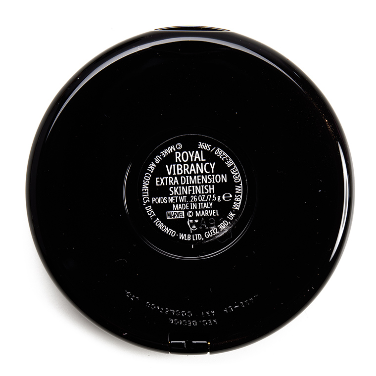 MAC Royal Vibrancy Extra Dimension Skinfinish
