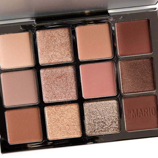 Makeup by Mario Ethereal Eyes Eyeshadow Palette Review & Swatches