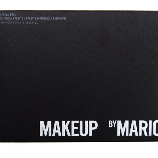Makeup by Mario Ethereal Eyes Palette Swatches