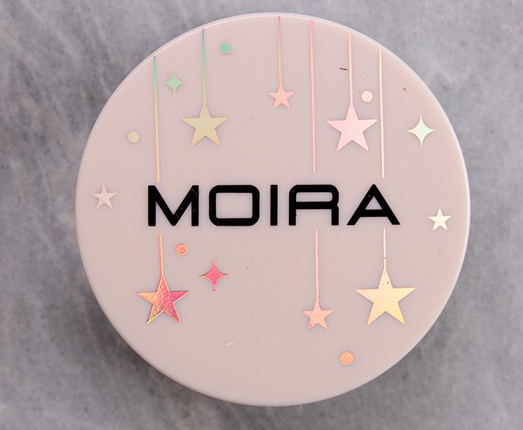 Moira Starshow Shadow Pot • Eyeshadow Review & Swatches