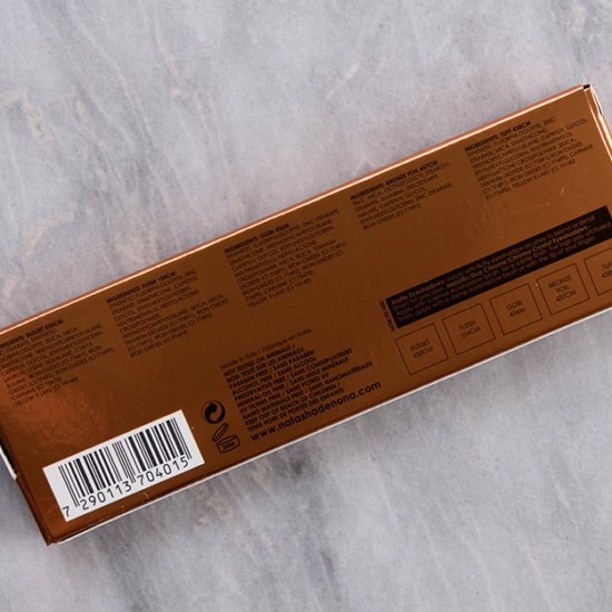 Natasha Denona Bronze Mini Eyeshadow Palette Review & Swatches