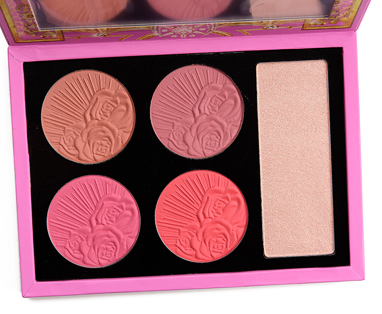 Pat McGrath Divine Rose Celestial Nirvana Cheek Palette