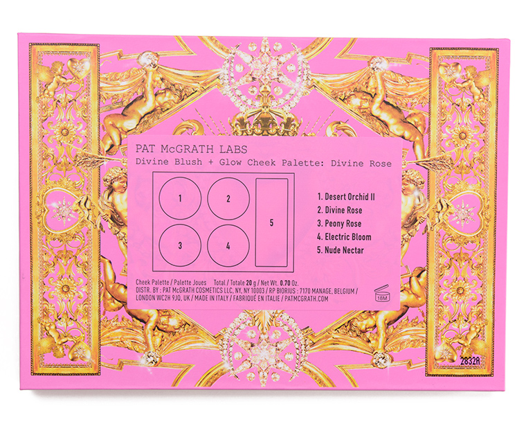 Pat McGrath Divine Rose Celestial Nirvana Cheek Palette
