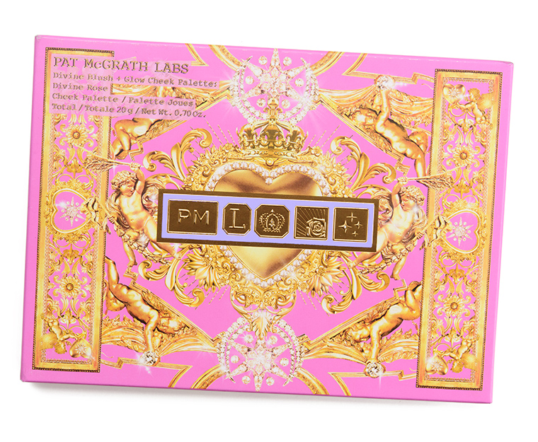Pat McGrath Divine Rose Celestial Nirvana Cheek Palette