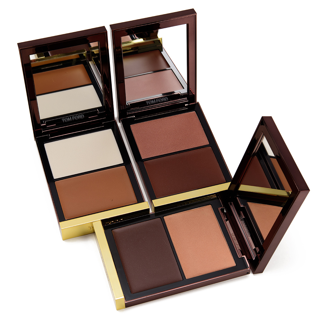 Tom Ford Shade & Illuminate Duo Swatches