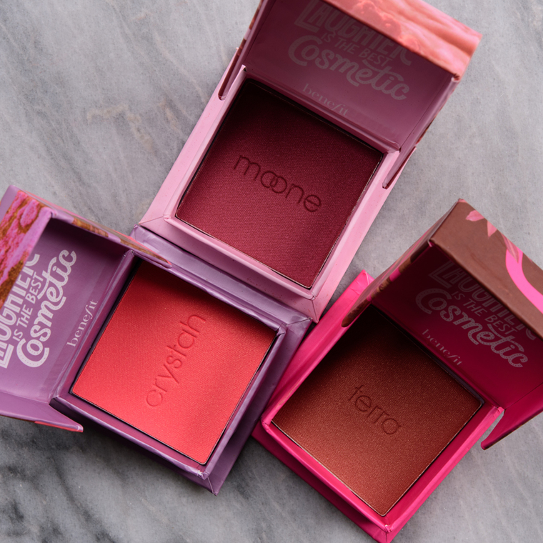 Benefit Terra Blush Review & Swatches